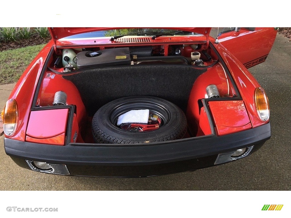 1974 Porsche 914 1.8 Trunk Photo #122553585