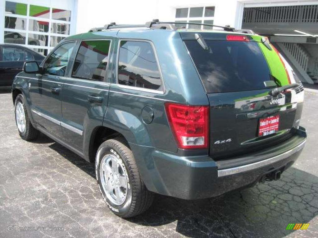 2005 Grand Cherokee Limited 4x4 - Deep Beryl Green Pearl / Medium Slate Gray photo #12