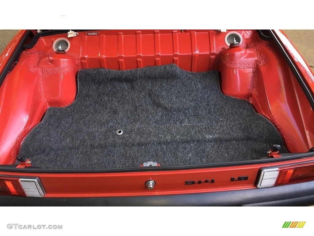 1974 Porsche 914 1.8 Trunk Photo #122553609