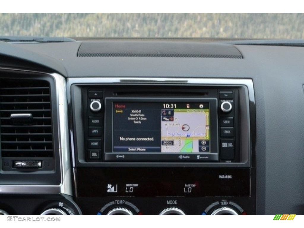 2018 Toyota Sequoia Platinum 4x4 Navigation Photo #122553723