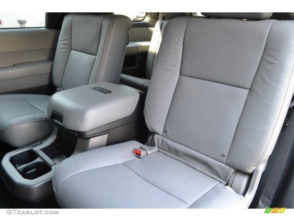 Graphite Interior 2018 Toyota Sequoia Platinum 4x4 Photo #122553753