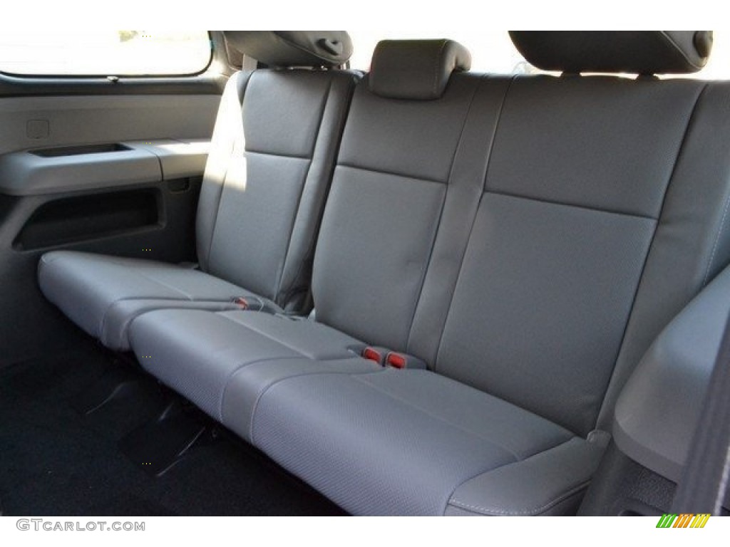 Graphite Interior 2018 Toyota Sequoia Platinum 4x4 Photo #122553766