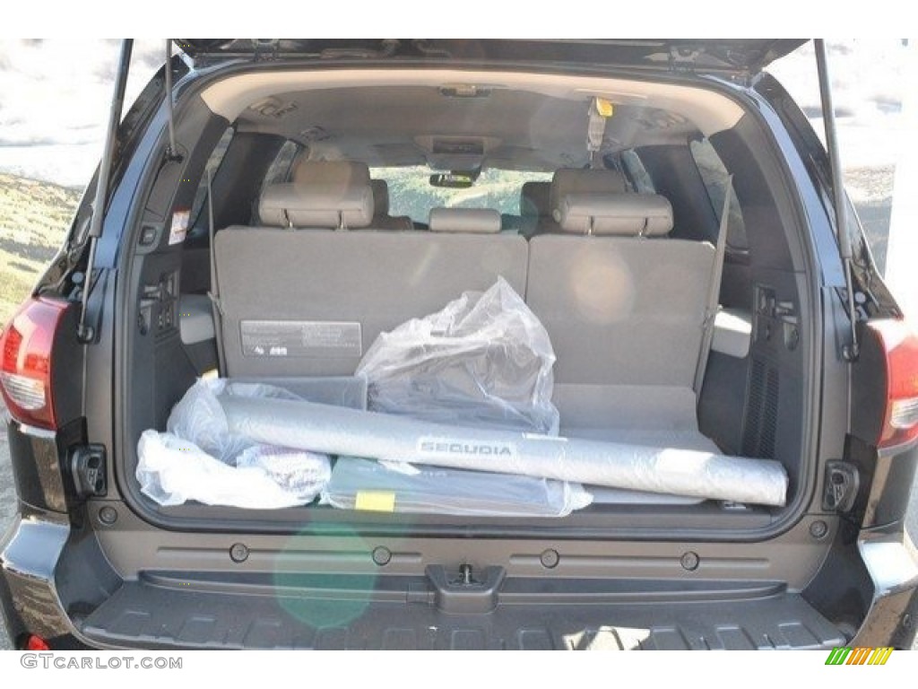 2018 Toyota Sequoia Platinum 4x4 Trunk Photo #122553786