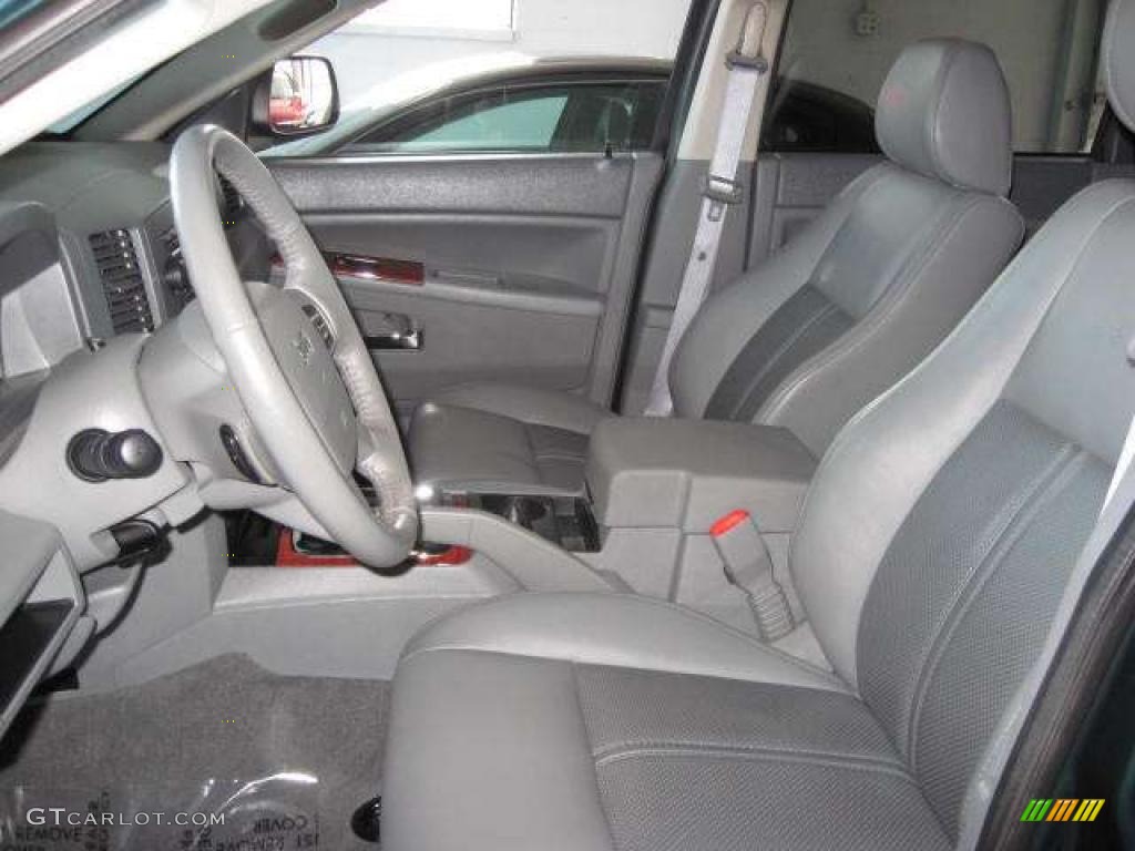 2005 Grand Cherokee Limited 4x4 - Deep Beryl Green Pearl / Medium Slate Gray photo #15