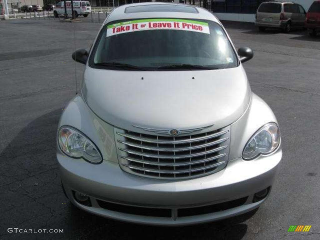 2007 PT Cruiser Limited - Bright Silver Metallic / Pastel Slate Gray photo #1