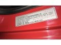 1974 Porsche 914 1.8 Info Tag