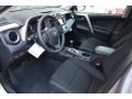 2017 Toyota RAV4 Black Interior Interior Photo