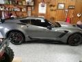 2016 Shark Gray Metallic Chevrolet Corvette Z06 Coupe  photo #1