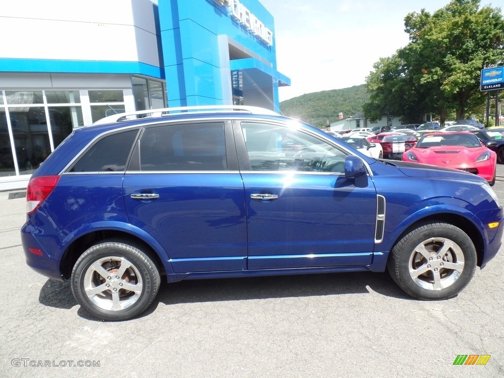 2012 Captiva Sport LTZ AWD - Blue Topaz Metallic / Black/Light Titanium photo #4