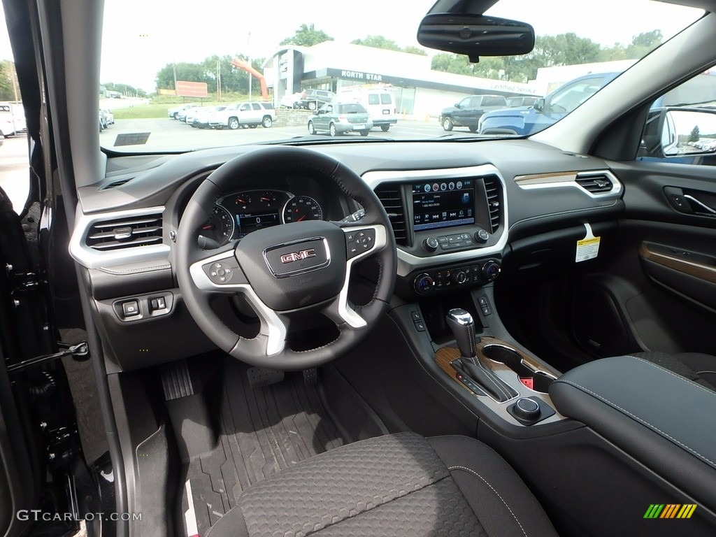 2018 Acadia SLE AWD - Ebony Twilight Metallic / Jet Black photo #13