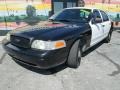 2010 Black Ford Crown Victoria Police Interceptor  photo #4