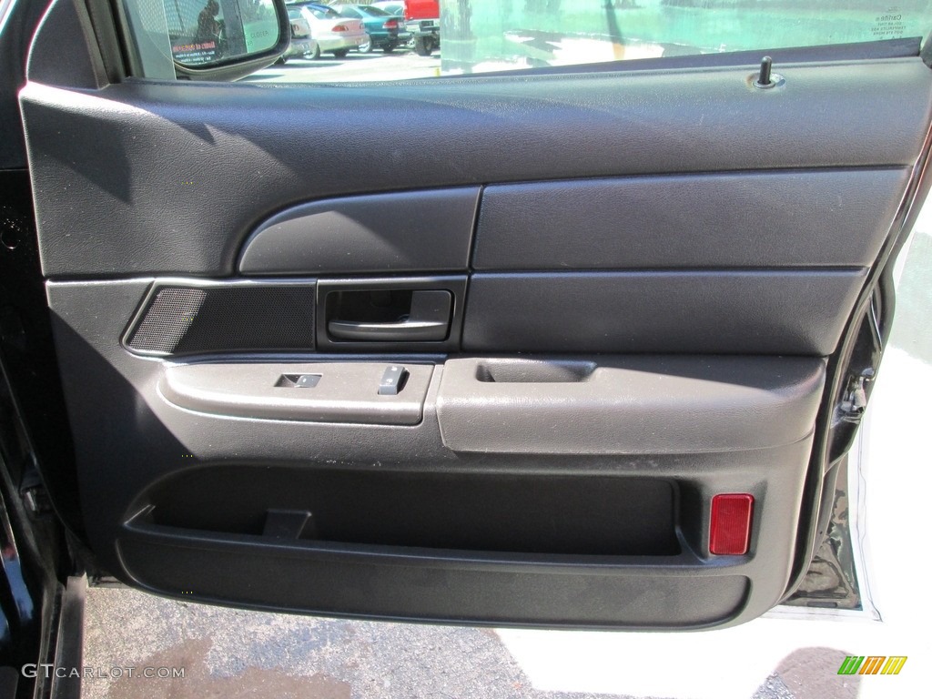 2010 Crown Victoria Police Interceptor - Black / Charcoal Black photo #19
