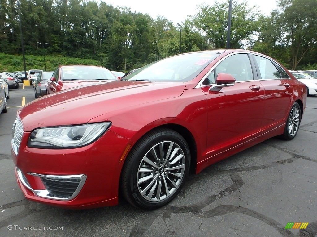 Ruby Red Lincoln MKZ