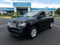 Black 2017 Jeep Compass Latitude