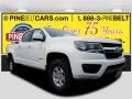 Summit White 2017 Chevrolet Colorado WT Crew Cab 4x4
