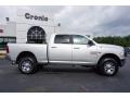 Bright Silver Metallic - 2500 Big Horn Crew Cab 4x4 Photo No. 8