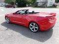 2017 Red Hot Chevrolet Camaro SS Convertible  photo #5