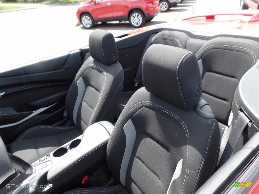 2017 Camaro SS Convertible - Red Hot / Jet Black photo #12