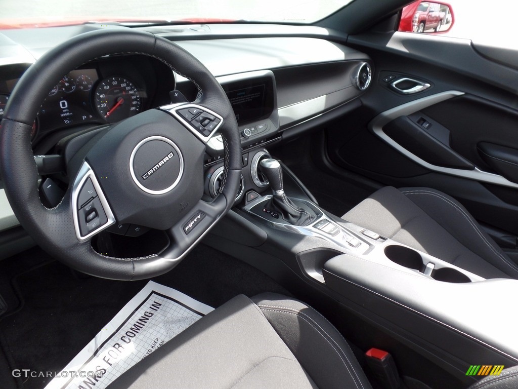 2017 Camaro SS Convertible - Red Hot / Jet Black photo #14