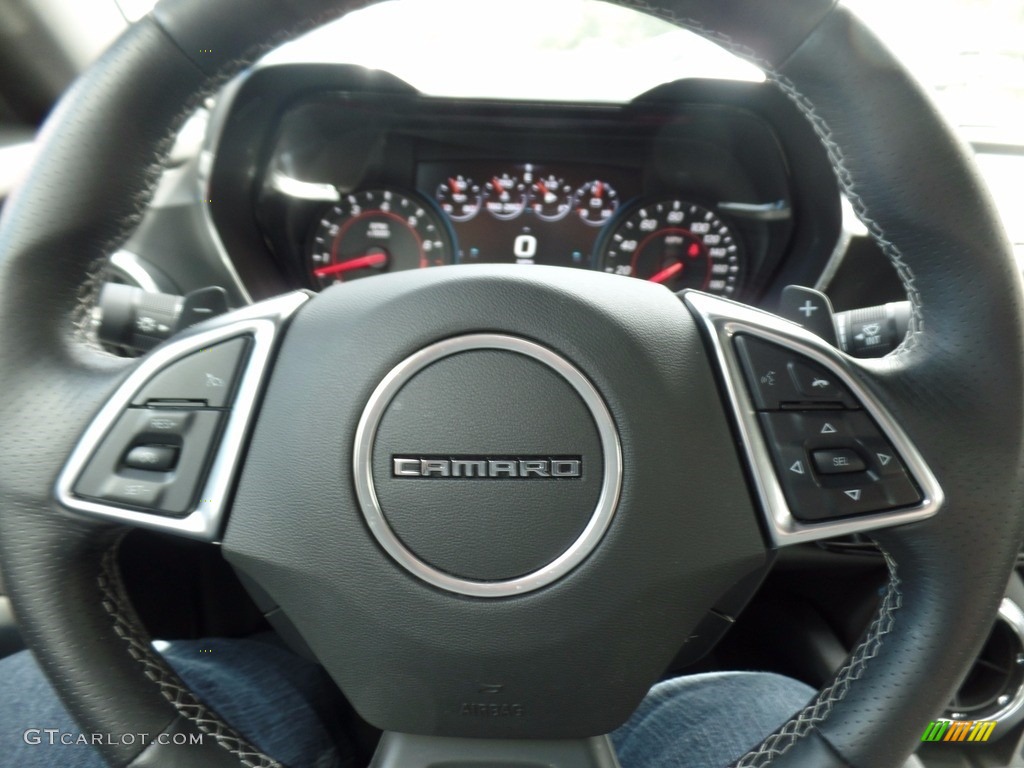 2017 Camaro SS Convertible - Red Hot / Jet Black photo #21