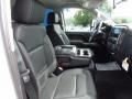 Jet Black 2018 Chevrolet Silverado 3500HD LT Crew Cab Dual Rear Wheel 4x4 Interior Color