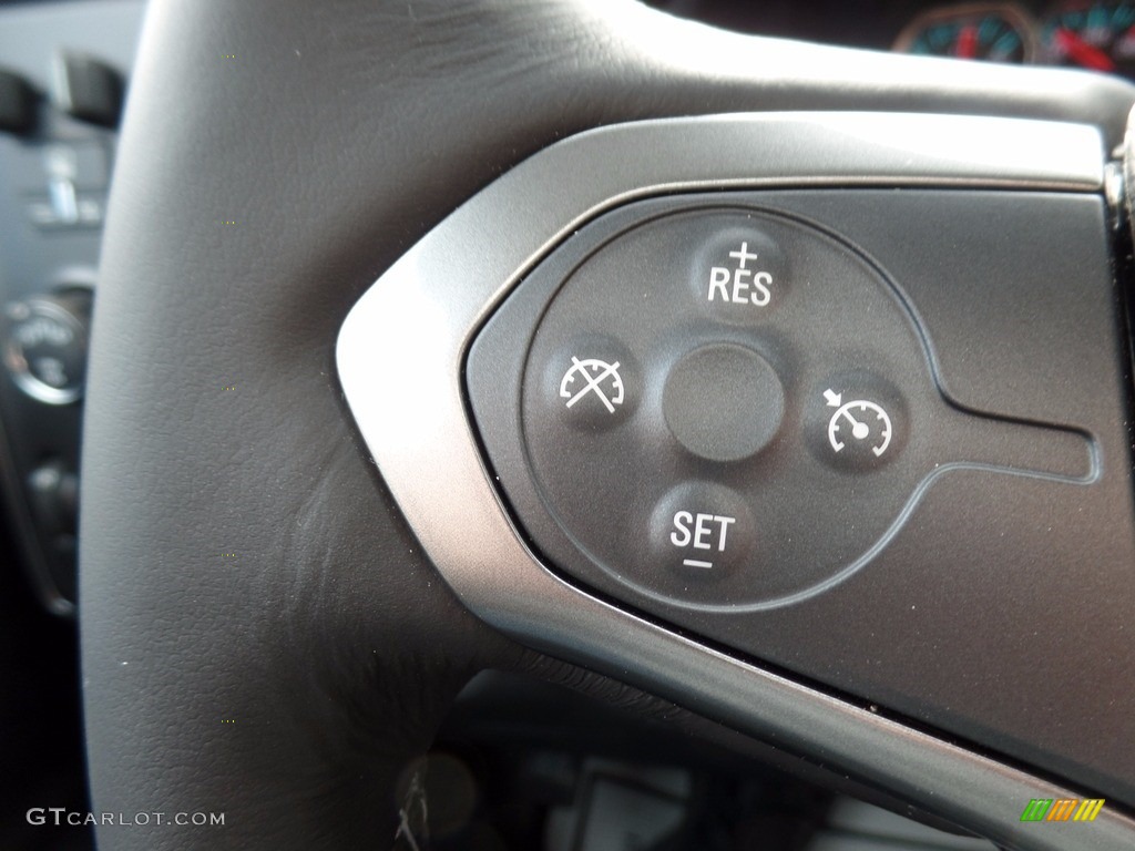2018 Chevrolet Silverado 3500HD LT Crew Cab Dual Rear Wheel 4x4 Controls Photo #122557839
