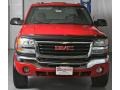 2004 Fire Red GMC Sierra 2500HD SLE Extended Cab 4x4  photo #2