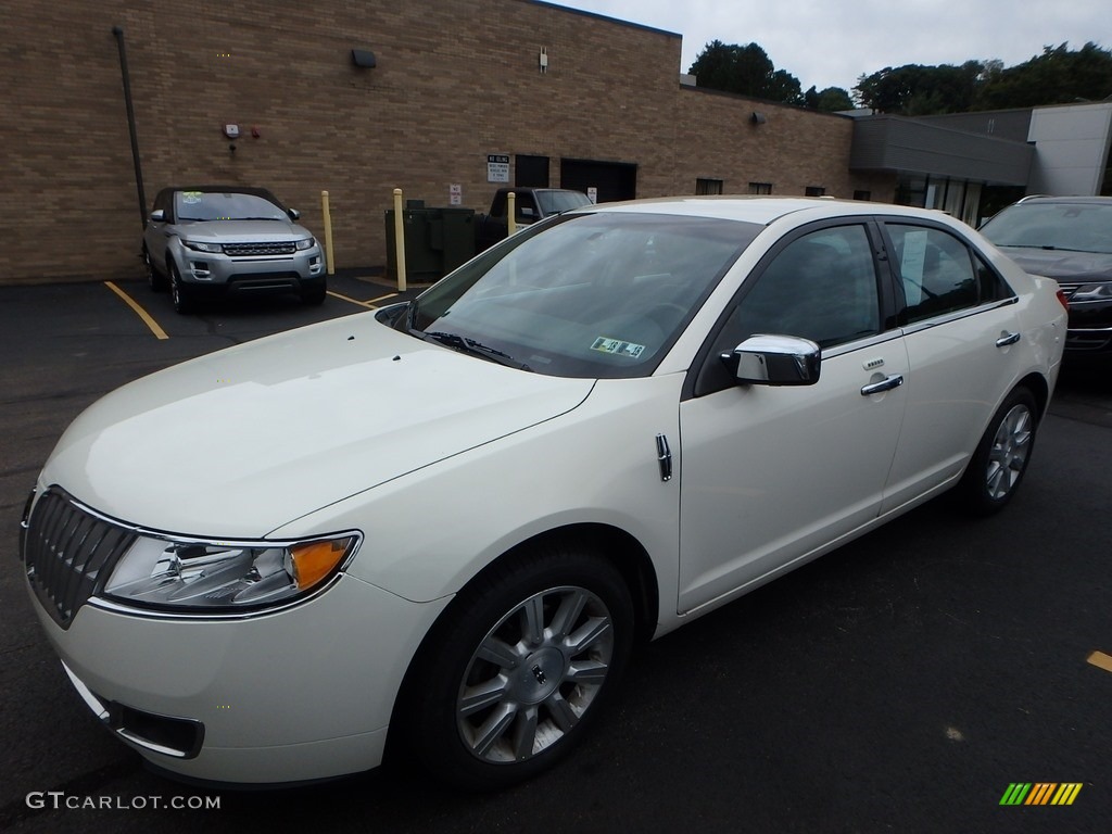 2012 MKZ AWD - Crystal Champagne Metallic Tri-Coat / Dark Charcoal photo #1