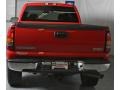 2004 Fire Red GMC Sierra 2500HD SLE Extended Cab 4x4  photo #3