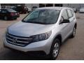Alabaster Silver Metallic - CR-V LX Photo No. 1
