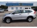 Alabaster Silver Metallic - CR-V LX Photo No. 2