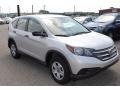 Alabaster Silver Metallic - CR-V LX Photo No. 7