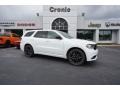 2018 White Knuckle Dodge Durango SXT  photo #1