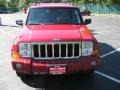 2006 Inferno Red Pearl Jeep Commander Limited 4x4  photo #2