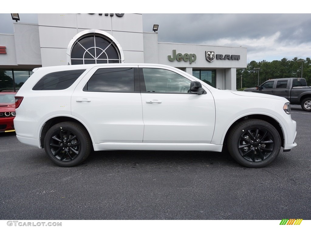 White Knuckle 2018 Dodge Durango SXT Exterior Photo #122558673