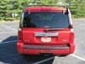 2006 Inferno Red Pearl Jeep Commander Limited 4x4  photo #4