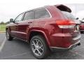2018 Velvet Red Pearl Jeep Grand Cherokee Limited  photo #2