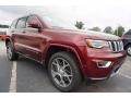 Velvet Red Pearl - Grand Cherokee Limited Photo No. 4