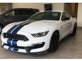 2017 Oxford White Ford Mustang Shelby GT350  photo #1