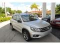 Reflex Silver Metallic 2017 Volkswagen Tiguan Sport