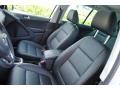 Front Seat of 2017 Tiguan Sport