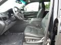 Front Seat of 2017 Escalade ESV Platinum 4WD