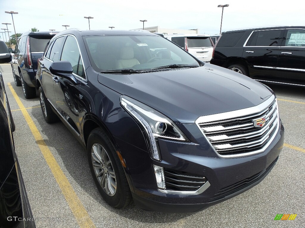Harbor Blue Metallic 2018 Cadillac XT5 Luxury AWD Exterior Photo #122559120