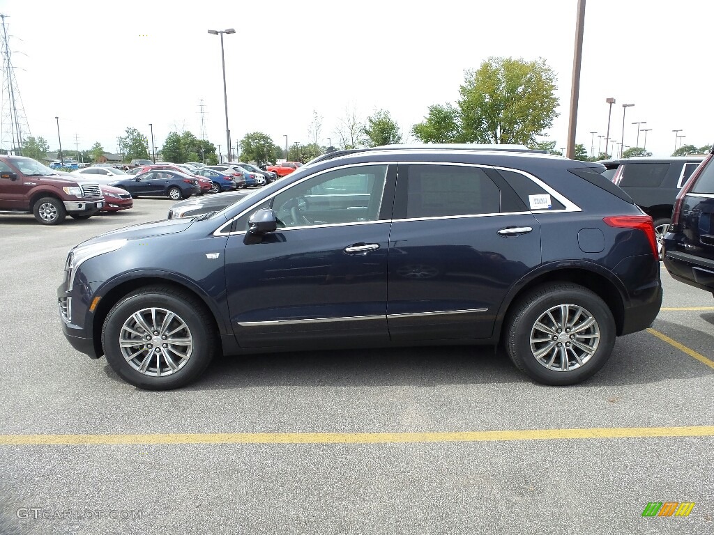 Harbor Blue Metallic 2018 Cadillac XT5 Luxury AWD Exterior Photo #122559126