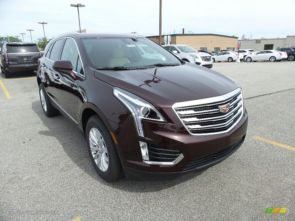 Deep Amethyst Metallic 2018 Cadillac XT5 AWD Exterior Photo #122559159