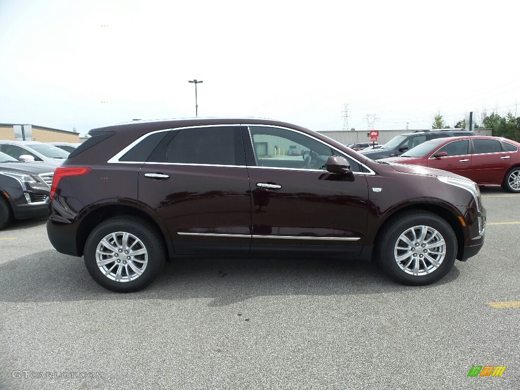 Deep Amethyst Metallic 2018 Cadillac XT5 AWD Exterior Photo #122559165