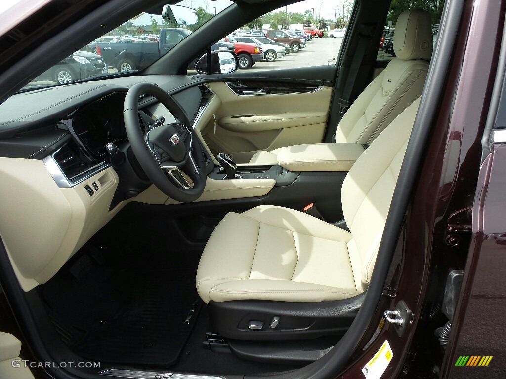 Sahara Beige Interior 2018 Cadillac XT5 AWD Photo #122559171