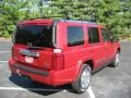 2006 Inferno Red Pearl Jeep Commander Limited 4x4  photo #18