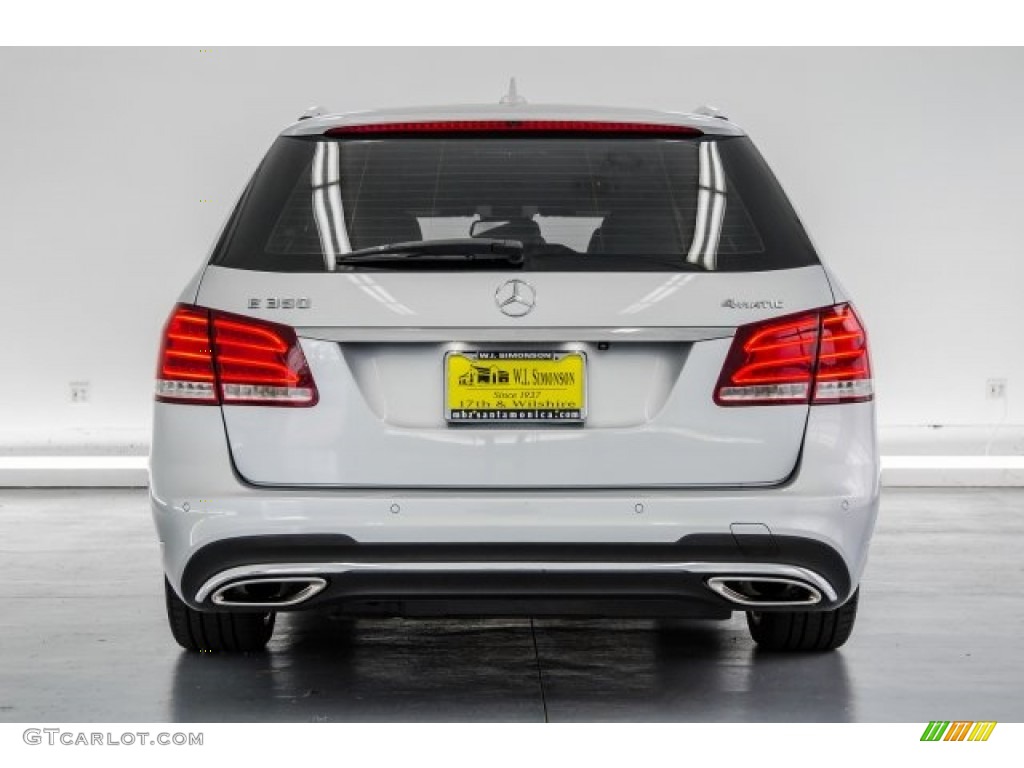 2015 E 350 4Matic Wagon - Iridium Silver Metallic / Crystal Grey/Seashell Grey photo #3