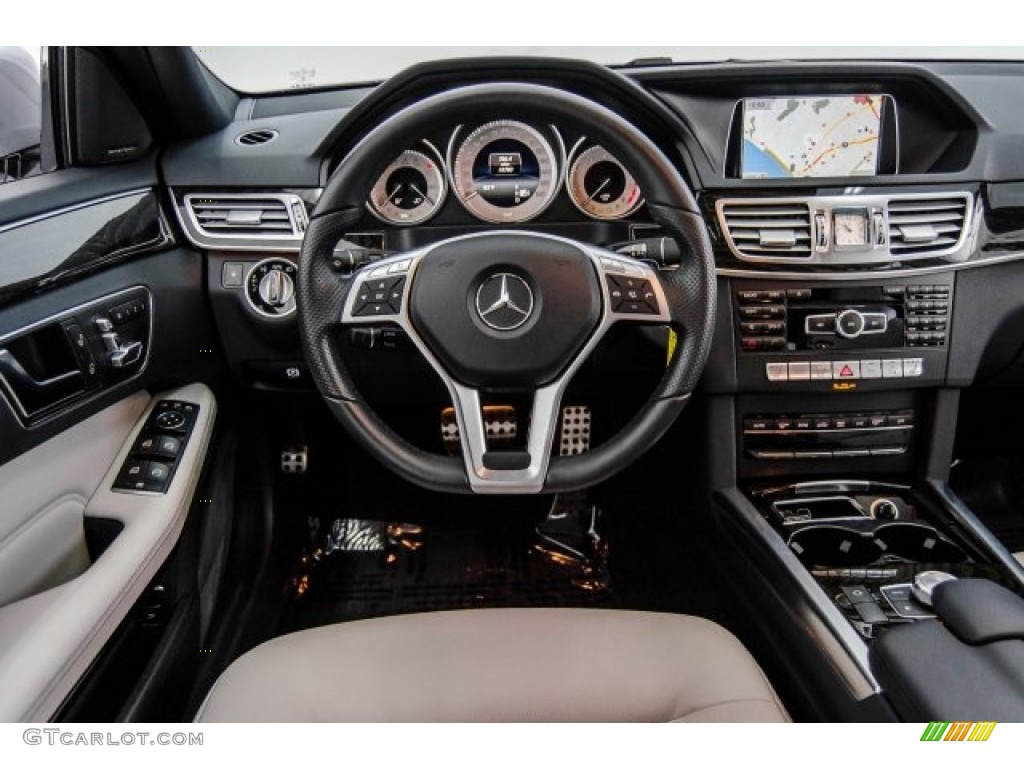 2015 E 350 4Matic Wagon - Iridium Silver Metallic / Crystal Grey/Seashell Grey photo #4